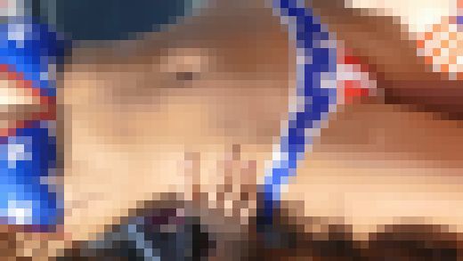 【お宝発掘プロジェクト作品 初配信・独占配信】CDC-02 キャンギャルの沼 Vol.02～アメリカ国旗ビキニのあそこがぷっくり　サンプル画像2