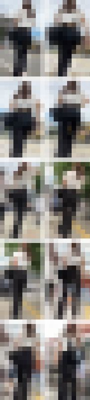 Faf17@黒フレアパンツ(前編)『一見女子アナコーデですが…常時腰チラしている女子アナなんて居ねえ~ヨ!』 サンプル画像2