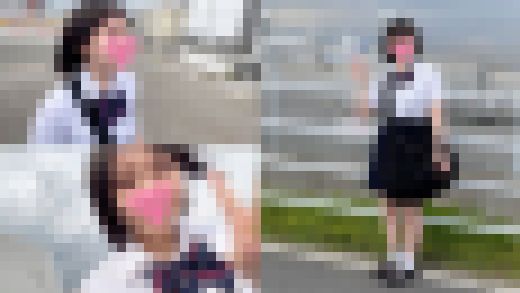 13時間着用【個人撮影】テニスの全国大会後の白パンツちゃんとの割り切り_地方からやってきたデカパイを堪能させて頂きましたw　サンプル画像1