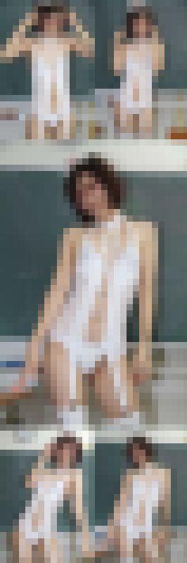 【写真】椎●林檎似の超絶メガネ美女のM字のTバックパンティ股間がやらしいどエロナース 超盛り250枚!vol.2 サンプル画像1