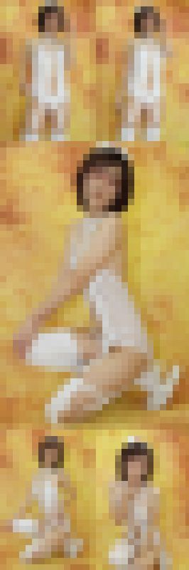 【写真】椎●林檎似の超絶メガネ美女のM字のTバックパンティ股間がやらしいどエロナース 超盛り250枚!vol.2 サンプル画像3