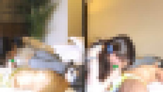 【グレーニーソ★むちむち太もも】【執拗M字責め】【感度◎】【生フェラ】【高速手コキ】ソックス美女の足指を舐めつくす！まこ20才　サンプル画像2