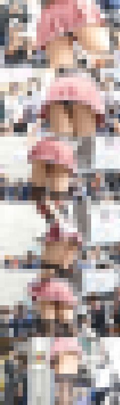 超高画質FHD動画 関西ストリートカーニバル蔵出し映像NO-3食い込みケツ編　サンプル画像1