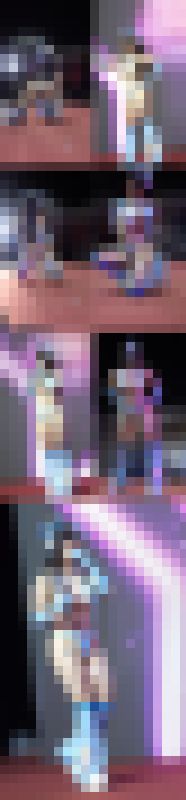 ドスケベコスプレイベント・レポート～ドスケベ牛マイクロ水着のオカズレイヤー様♡最強美貌でチン●ミルクを絞り取り	　サンプル画像1