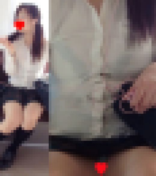 【電車内盗撮・透けブラPチラ2人分セット】美女対面パンチラ盗撮動画 サンプル画像1