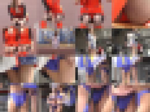 【初配信・独占配信作品】MM74-2 魅惑のレースクイーン74～Disc.2 椅子に座ってモロだし三角地帯！P☆AAのハイレグも　サンプル画像1