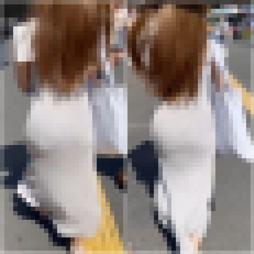 《ぷるっぷるな美ヒップ！綺麗なロングヘアーの美女》　サンプル画像1