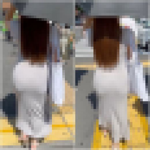 《ぷるっぷるな美ヒップ！綺麗なロングヘアーの美女》　サンプル画像2