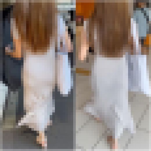 《ぷるっぷるな美ヒップ！綺麗なロングヘアーの美女》　サンプル画像3
