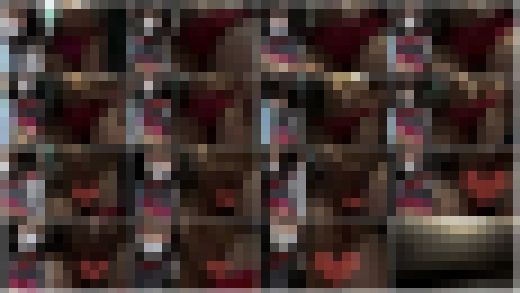 [遠出の代償/着衣部分30%]一糸まとわぬ下半身。ノーパンパイパン膣音鳴り響かせる黒髪ショートボブ女仔　サンプル画像2