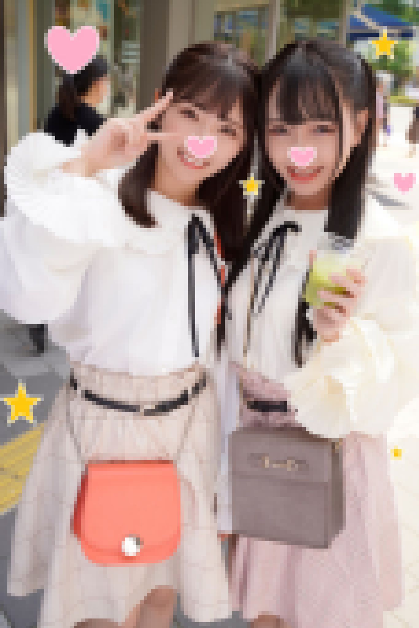 【アイドル系♀J②】自粛あけて学生の妊娠相談が急増！！まさにコレが原因です！〇袋でナンパされて生ハメ中出し撮り【超美人ちゃんｘ２】　サンプル画像3