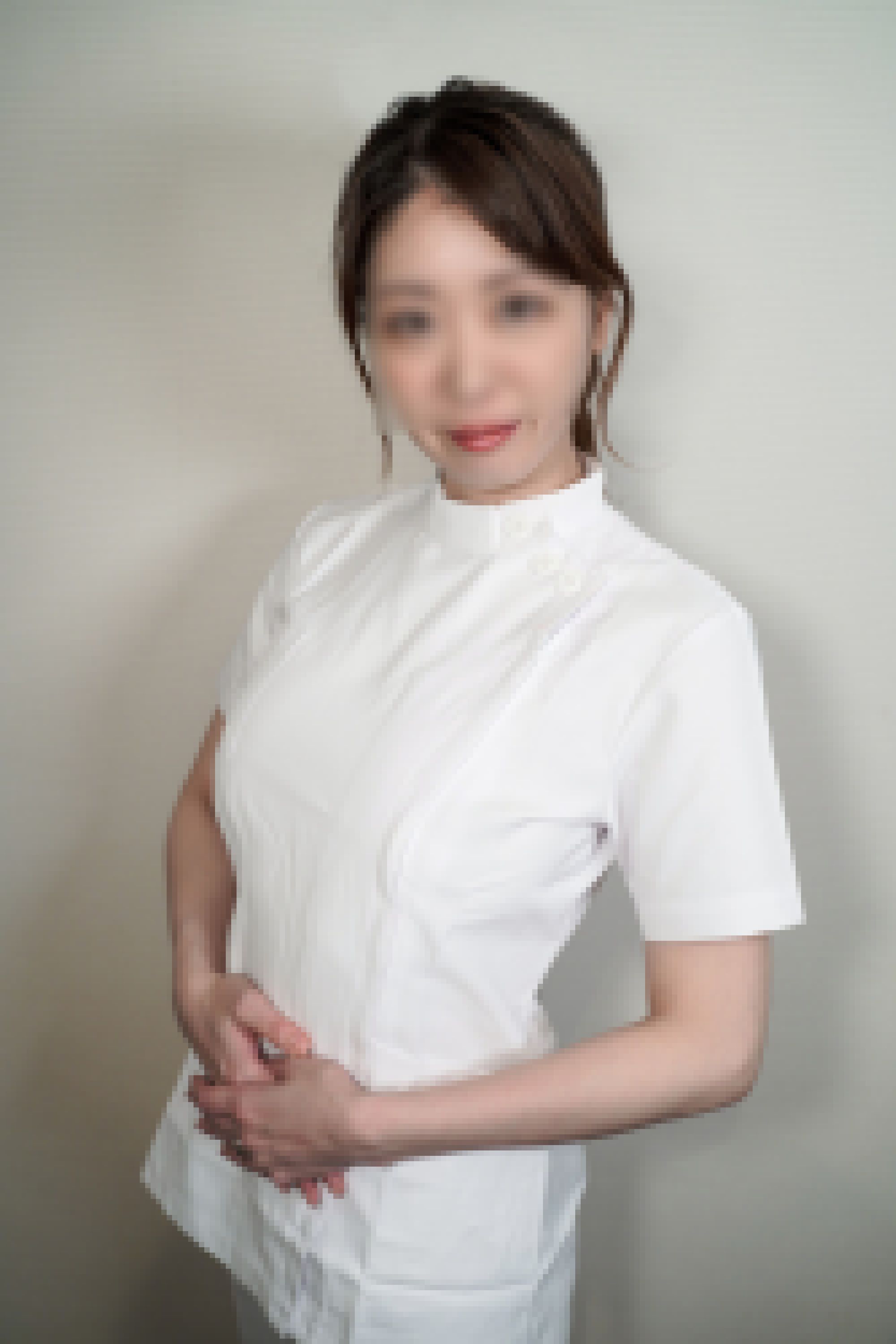 【NN基盤あり・超小型カメラ】三十路巨乳マッサージ師　人妻生ハメ中出し【出張記録20.09.14】　サンプル画像1