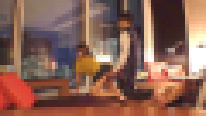 【Gカップのスライム乳】巨乳巨尻ギャルとのプライベートSEX晒しますｗ　舌ピの開いたエロい舌でのフェラは極上！上から下から突きまくって爆乳揺らしまくりな激ヤバハメ撮り映像　無料画像3