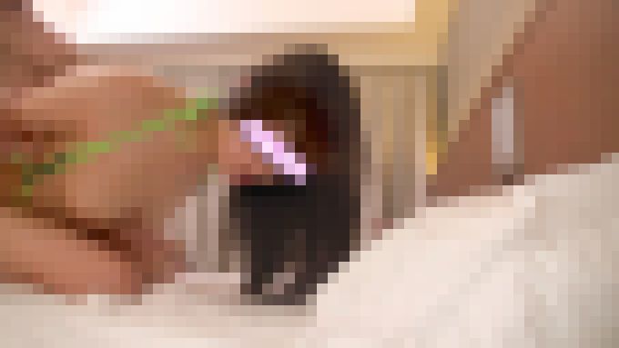 30限定【個人撮影】細身クビレの美ボディJD19歳がマジネタで絶頂３０回以上の異次元イキ！生チンポを挿入されアヘ顔連発の危険な種付けセックス！　サンプル画像8