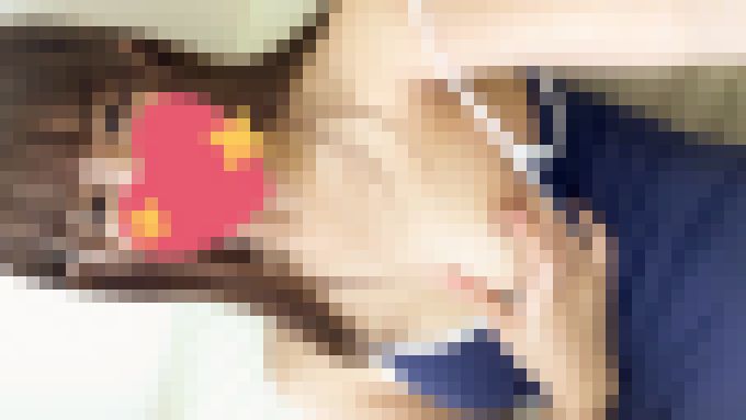 【個撮】激カワ148cmなのに腹筋バッキリなドM看護師！馬並みチンポにイラマきめられキツマンをガン掘りされて笑顔で汁まみれになる過激な個人撮影【販売承諾済み】　無料画像19