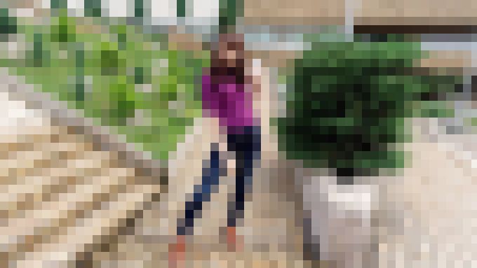 【個撮・モデル】パパ活人気スレンダー読モに騙し中出し！ホ別ゴム有5万。イキり女子大生モデルに着けてると思わせて生チ●ポ挿入！気づいても鬼ピストン止めずにイかせまくって無責任中出し！　サンプル画像1