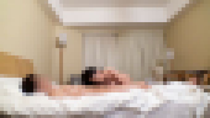 【NN基盤あり・超小型カメラ】六十路の爆乳マッサージに生中フルオプションした隠し撮り流出映像【Kさん６０歳・出張記録20.7.20】　サンプル画像6