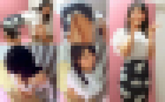 素人パンチラ in 自宅で個人撮影会 vol.005 20代レディースＯＬ系モデル 就活女子大生さほちゃん【1920ｘ1080 高画質ZIP付き】　無料画像1