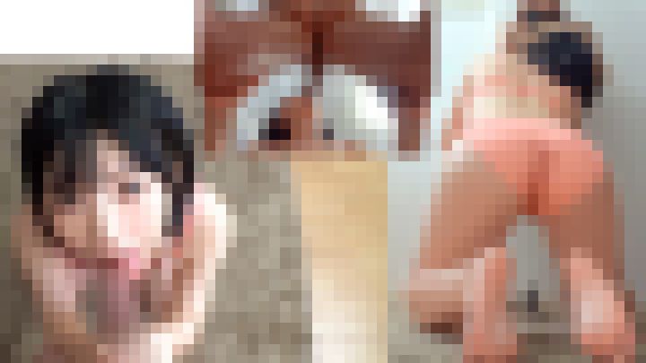 【岡村理論】自粛が明けた途端、ガチで可愛すぎる娘たちがしゃぶりに来てくれてた！(笑)　美少女たちが久しぶりチ〇ポを咥え悦ぶフェラチオ映像【口内射精】【ハーレム】　無料画像4