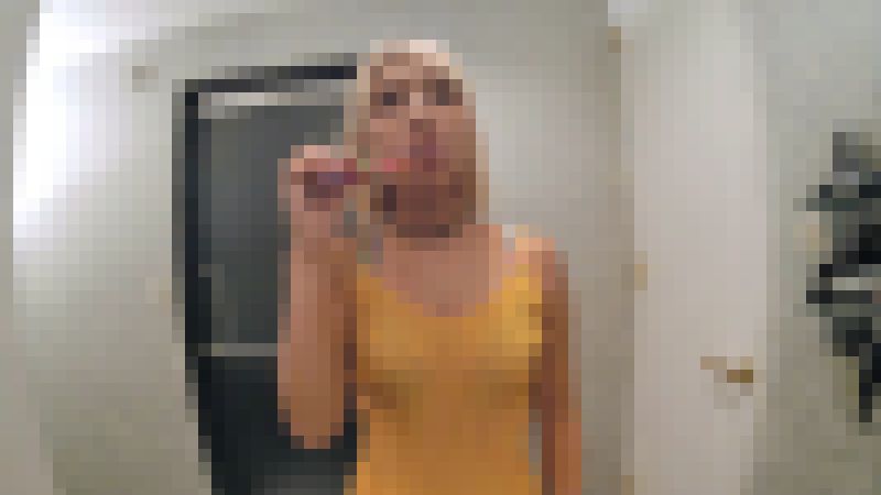 女子大生１５ 歯磨き フルＨＤ高画質 完全オリジナル　サンプル画像4