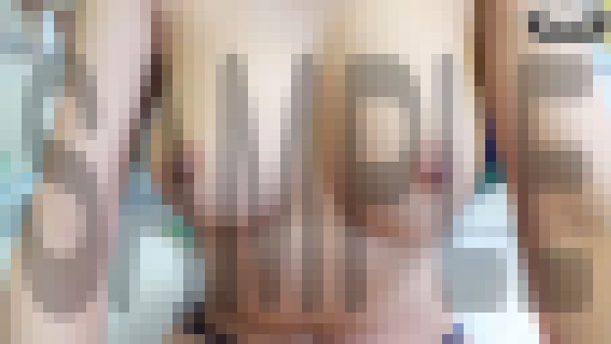 【完全素人】【顔出しNG】家事代行Gカップ極上奥様とパイズリ撮影！むっちり絡みつくおもてなし乳コキに不倫挟射！　無料画像2