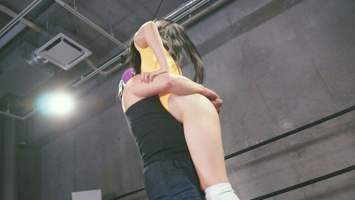 【HD】セレブ・プロレス 6 あずみひな　サンプル画像06