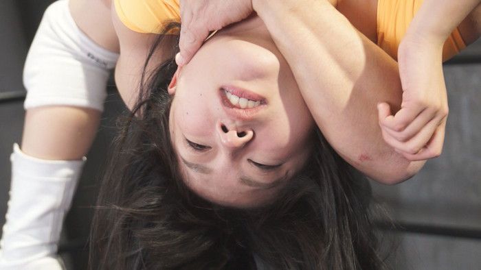 【HD】セレブ・プロレス 6 あずみひな　サンプル画像11