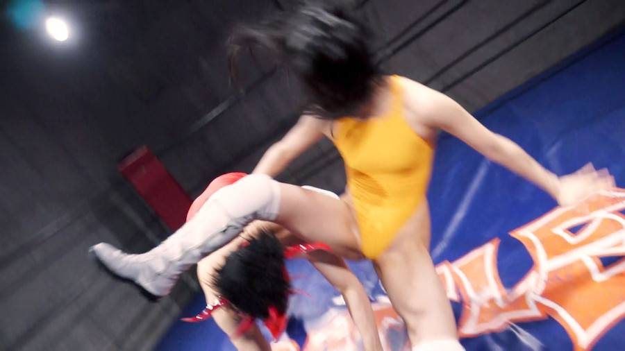 【HD】女性上位ミックスファイト Round.2 サンプル画像02