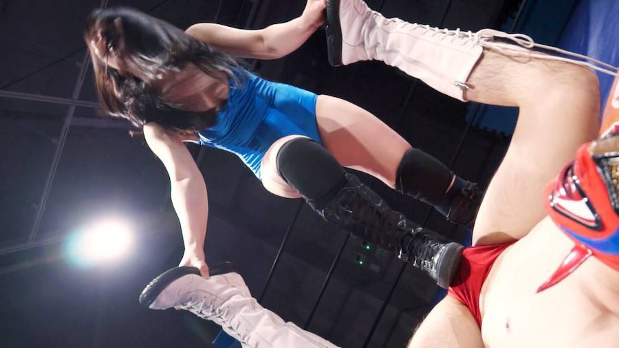 【HD】女性上位ミックスファイト Round.2 サンプル画像06
