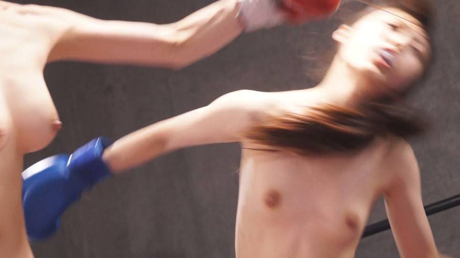 【HD】巨乳トップレスボクシング外伝 7 -貧乳 VS 巨乳 対決!-【プレミアム会員限定】　サンプル画像05