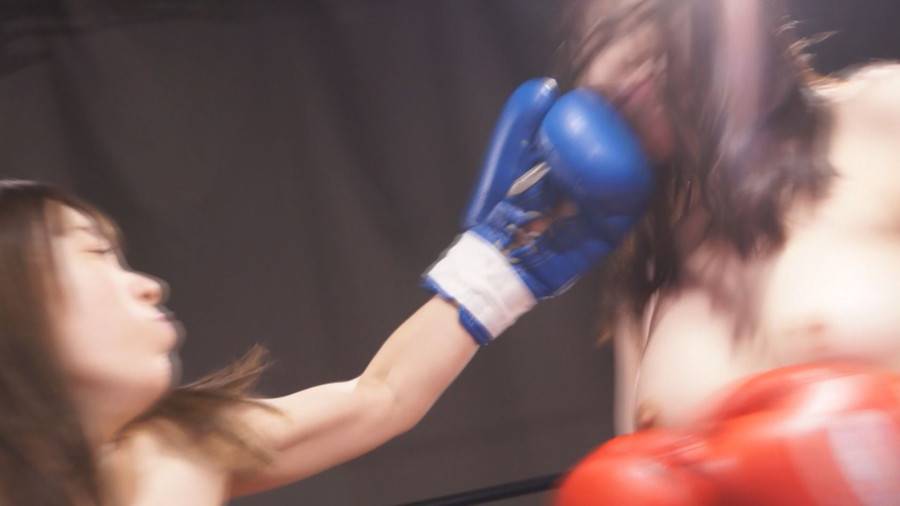 【HD】トップレスボクシングSPECIALファイト 1　サンプル画像05