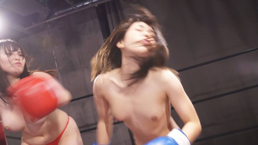 【HD】トップレスボクシングSPECIALファイト 1　サンプル画像11