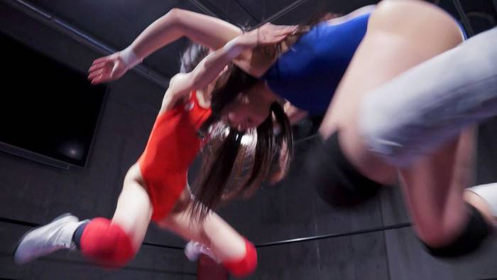 【HD】BWP NEXT01 開催記念スペシャルマッチ まゆのゆまvs川崎亜里沙 サンプル画像06