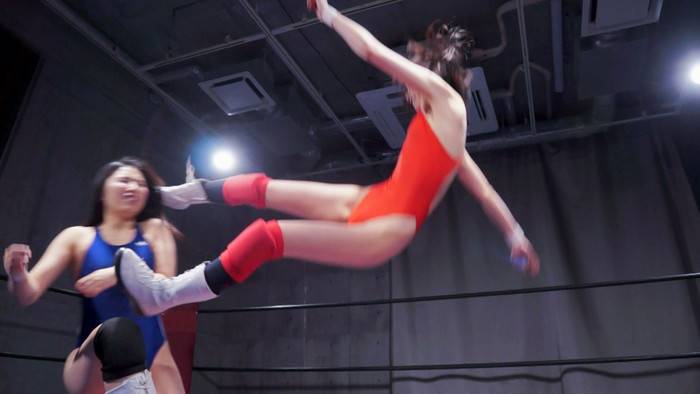【HD】BWP NEXT01 開催記念スペシャルマッチ まゆのゆまvs川崎亜里沙 サンプル画像07