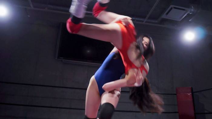 【HD】BWP NEXT01 開催記念スペシャルマッチ まゆのゆまvs川崎亜里沙 サンプル画像08