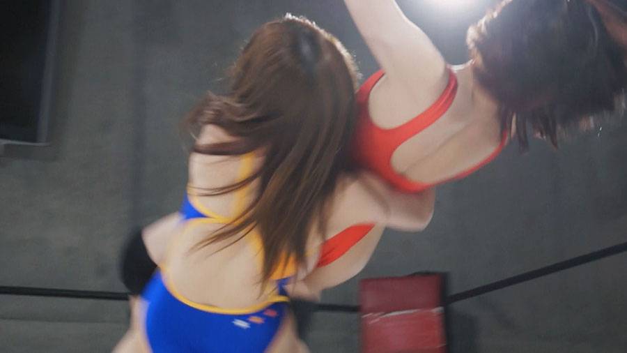 【HD】BWP NEXT04開催記念スペシャルマッチ　永野つかさvsスイレン小峰【プレミアム会員限定】　サンプル画像02