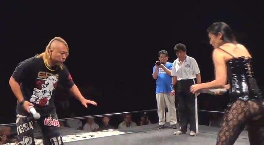 CPEキャットファイト夏祭り どきッ!女だらけのキャットファイト祭2018 ?潮吹き?ローション!AV勧誘?元CA!はちゃめちゃお下品熱帯夜? 2018年9月28日(金) at/新木場1stリング大会収録　サンプル画像06