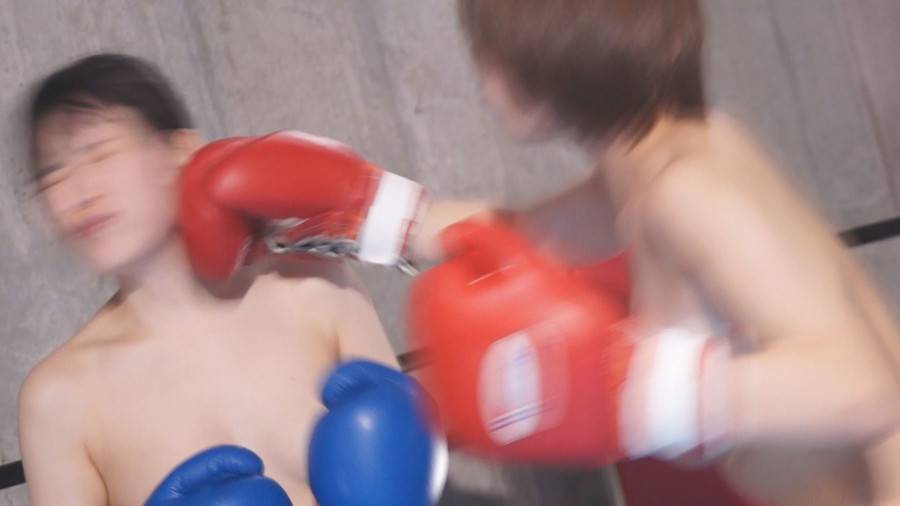 【HD】DIVA TOPLESS BOXING #001【プレミアム会員限定】　サンプル画像01