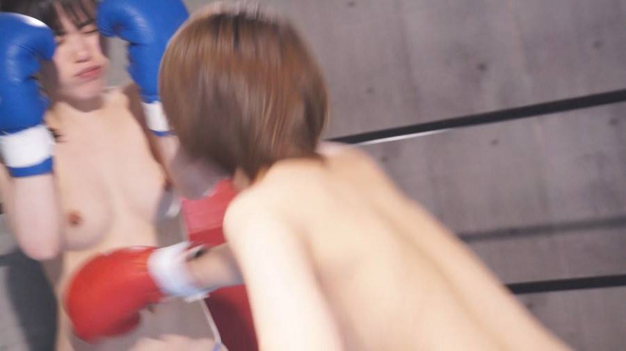 【HD】DIVA TOPLESS BOXING #001【プレミアム会員限定】　サンプル画像08