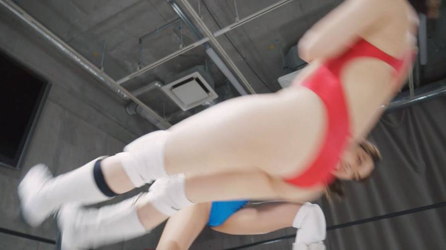 【HD】ファイティングガールズインターナショナル Woman's Pro-Wrestling　 星乃華vs香苗レノン【プレミアム会員限定】　サンプル画像01