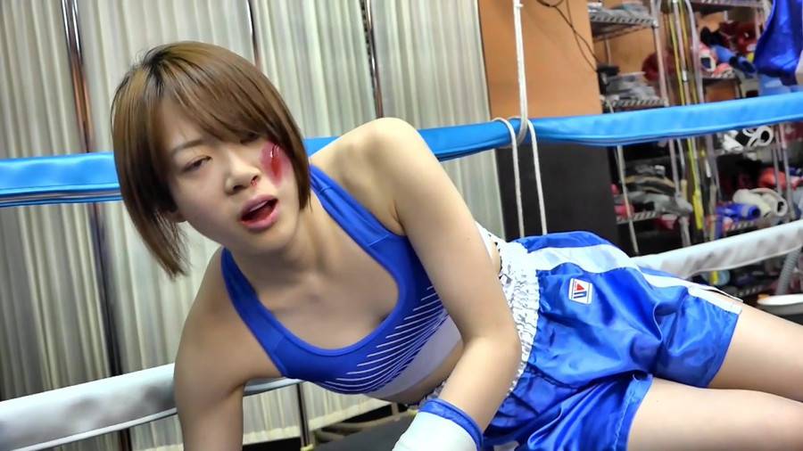 【HD】KO Angels 彩良VS優　サンプル画像01