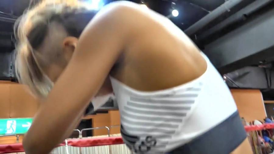 【HD】KO Angels 彩良VS優　サンプル画像02