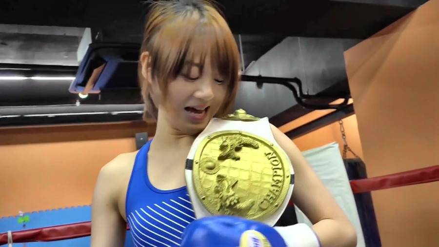 【HD】KO Angels 彩良VS優　サンプル画像04