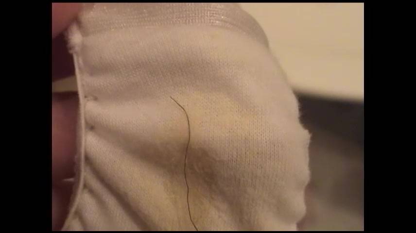 【新着投稿!マニア絶賛!】使用済み下着販売ランキング上位常連女子　サンプル画像04