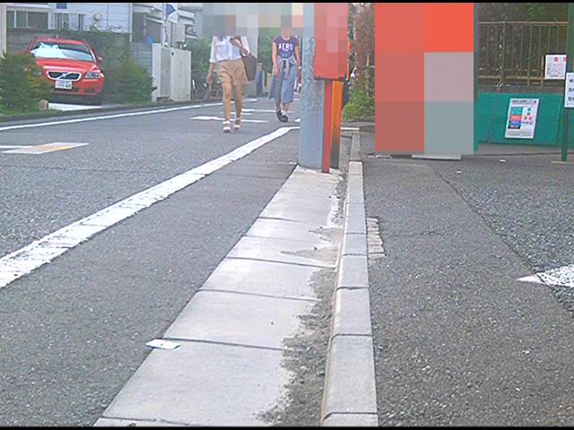 【復刻版】女子大生のサンダルやスニーカーがイモムシを踏み潰す!　サンプル画像09