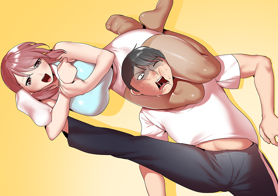 Girls Beat! vs ノゾミ　サンプル画像01