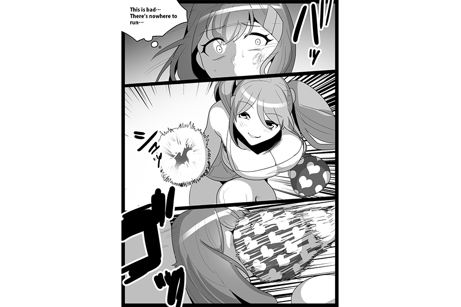 Girls Beat! ぷらす 柊ゆうなvsモエ with English ver　サンプル画像05