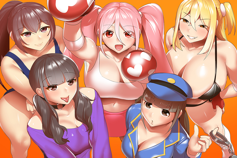 Girls Beat! 2021 Complete Pack　サンプル画像01