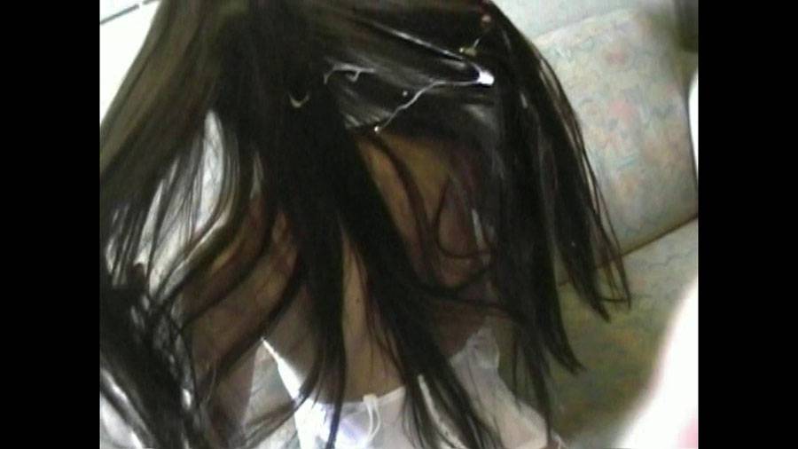 ロングヘアで髪コキ、髪フェラ、髪射精　vol.01　サンプル画像11