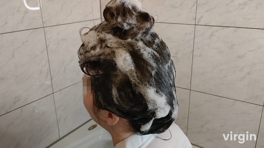 スーパーロングヘア巫女みつあみ　最後の髪フェチ性奉納　サンプル画像11